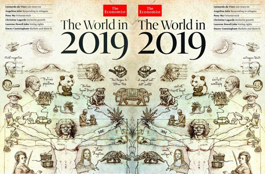 Расшифровка журнала "The economist" 2019. - Дзен