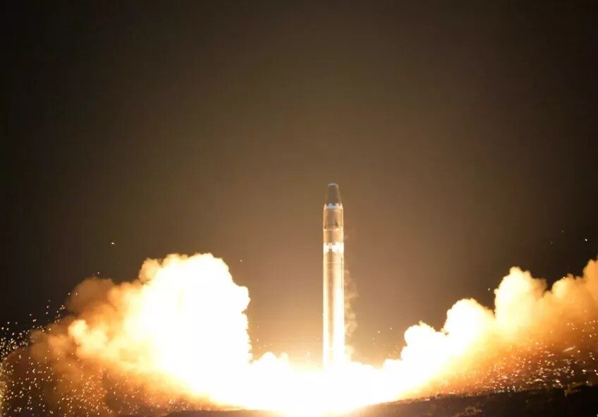 © AP / Korean Central News Agency/Korea News Service