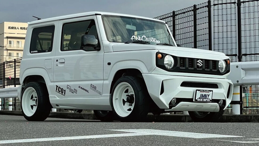 Suzuki jimny тюнинг фото