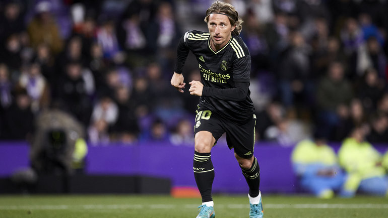 Лука Модрич