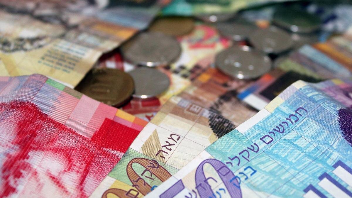    Валюта Израиля. Шекели.:pixabay.com