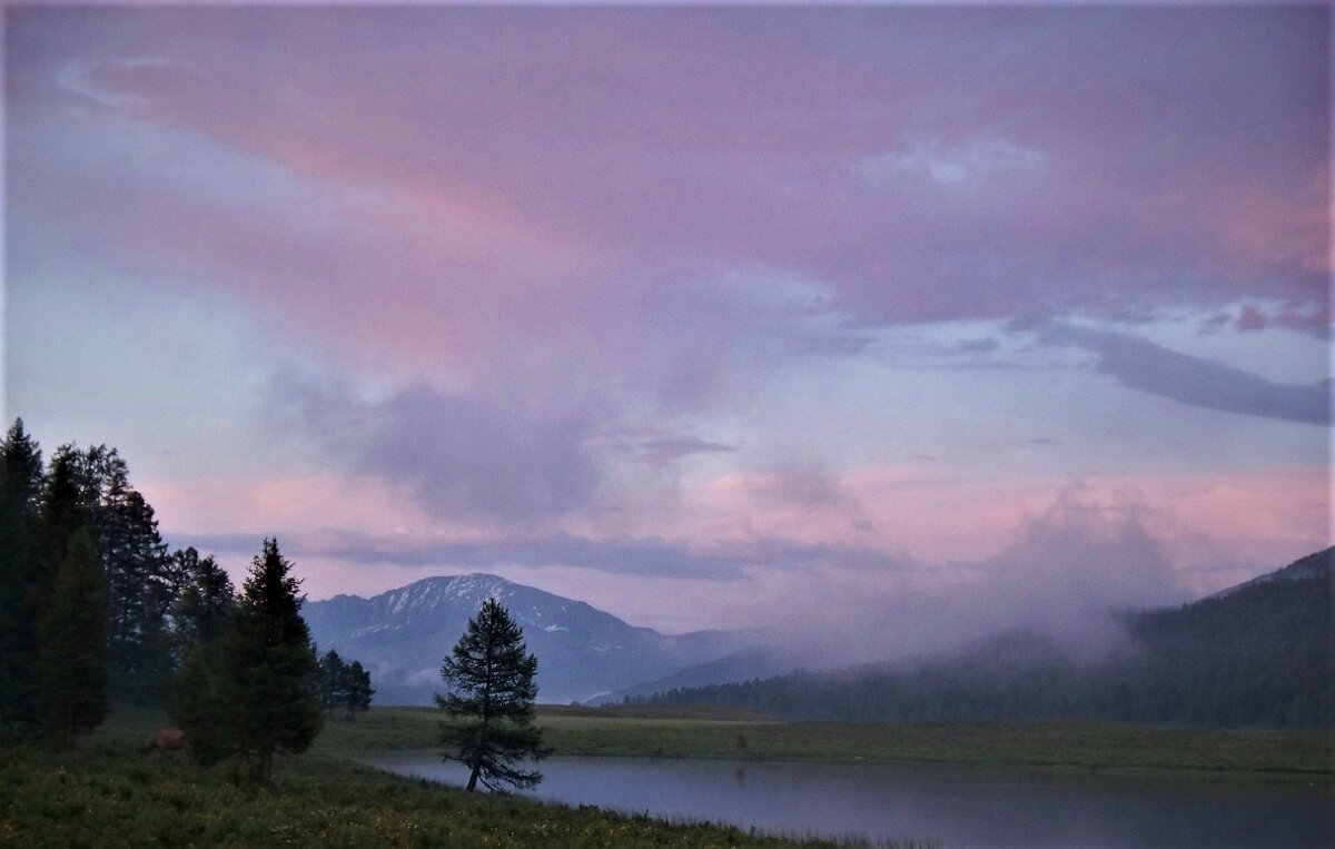 оз. КокКёль, Улаганский район. Фото автора