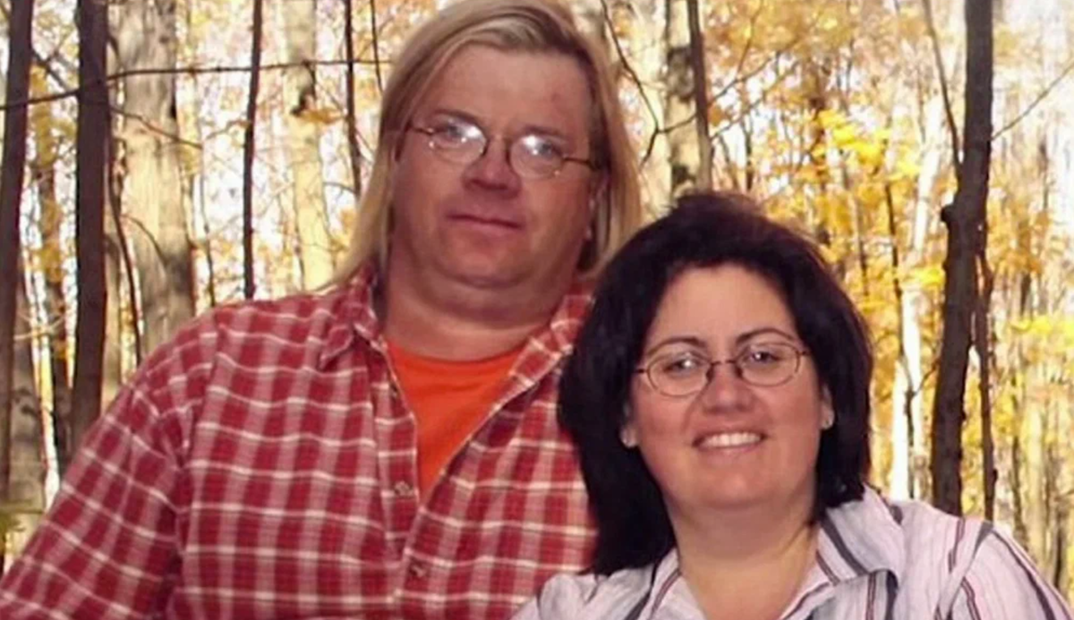 Стефан Вольшт и его жена, Мария