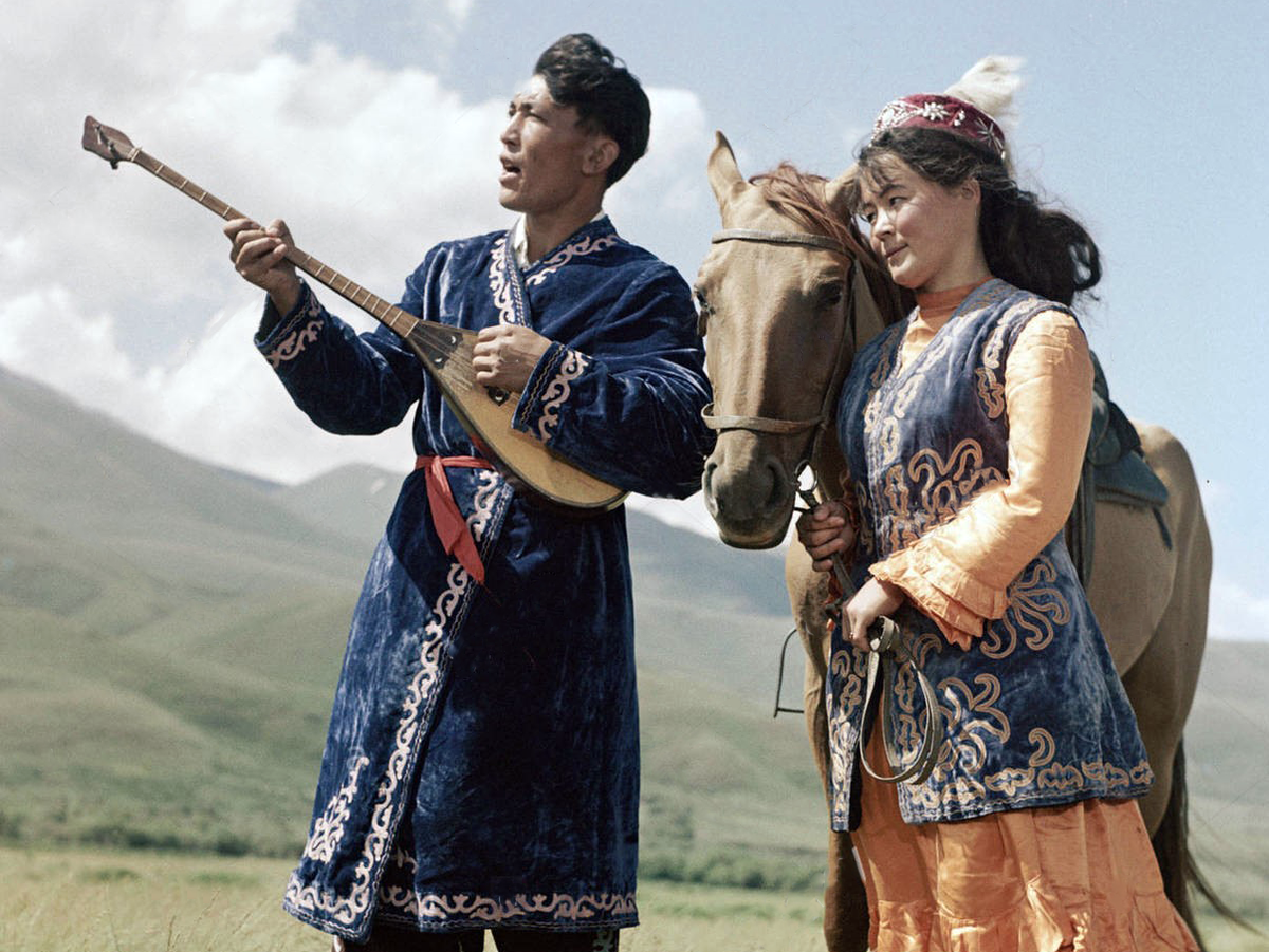 Kazakh people