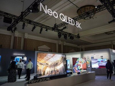    Samsung представила 8K-телевизор с яркостью до 4000 нит