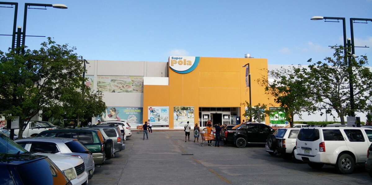 Продуктовый супермаркет Super Pola