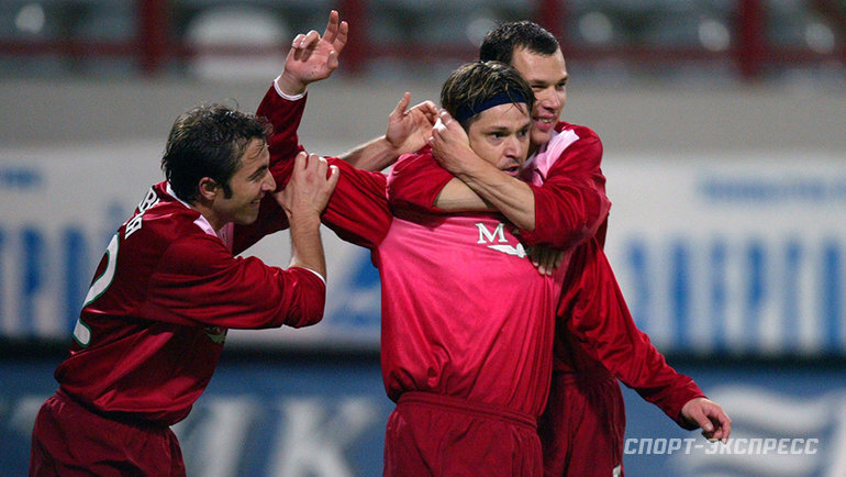    Вадим Евсеев в «Локомотиве».Алексей Иванов