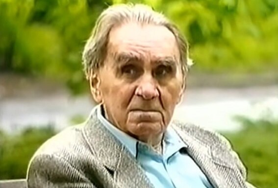 Павел Анатольевич Судаплатов в 90-е годы XX века.