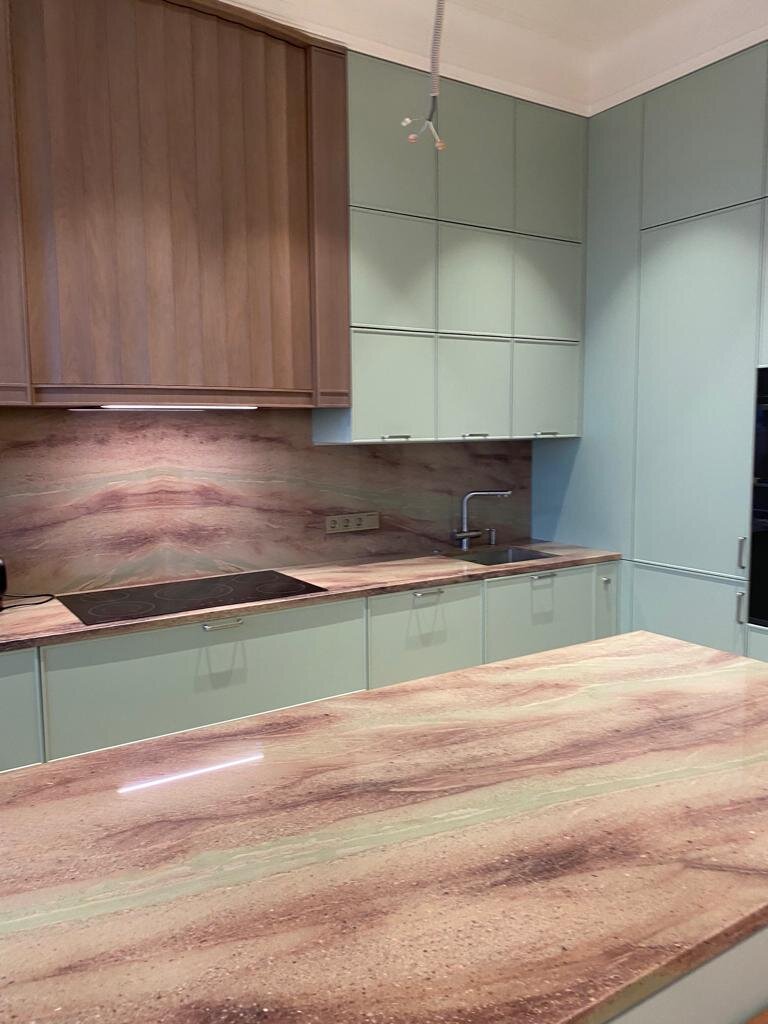 Кварцит Terra Aqua