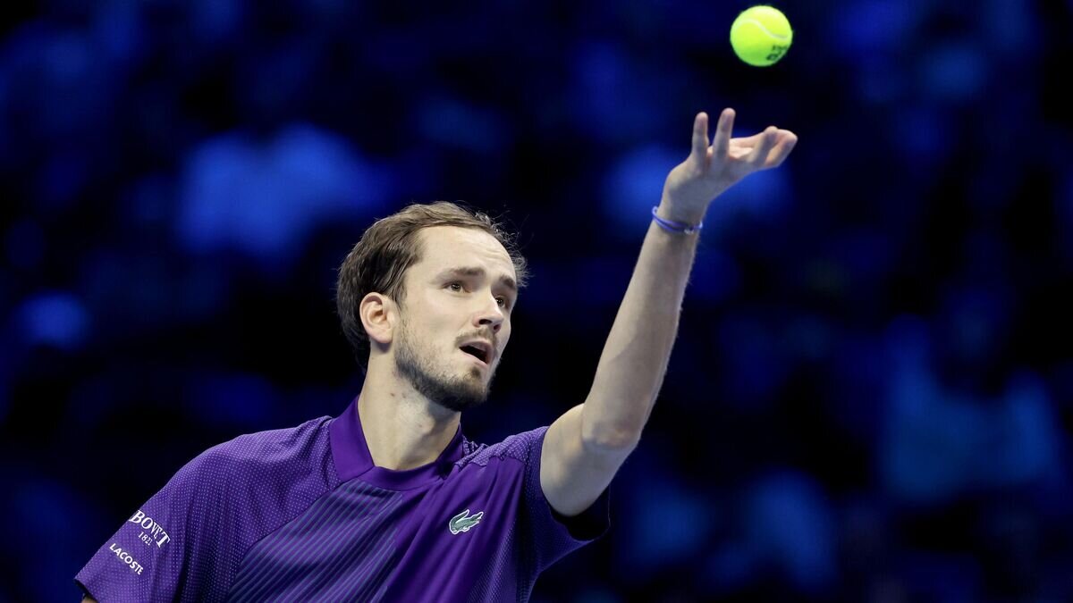    Даниил Медведев© пресс-служба ATP Tour
