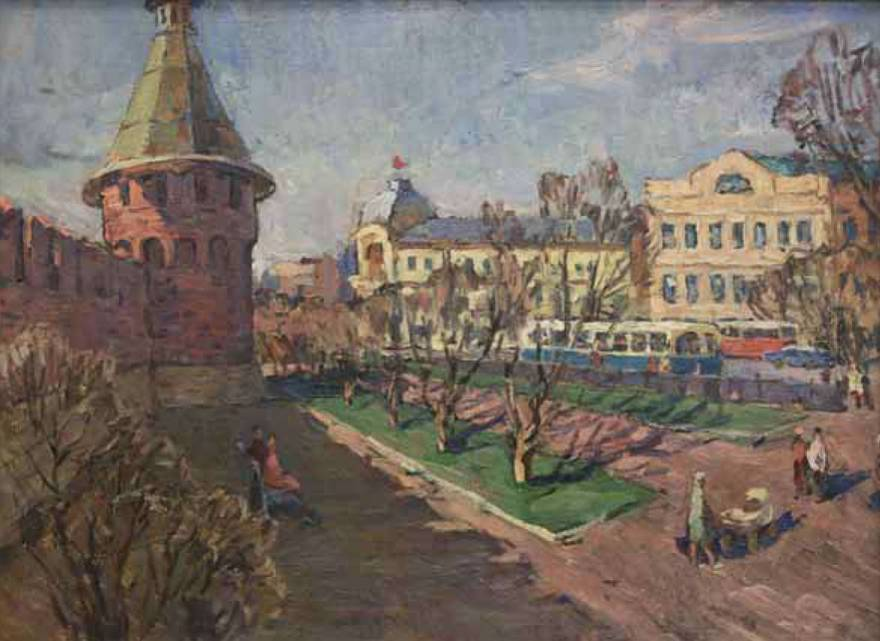Тула в картинах художников