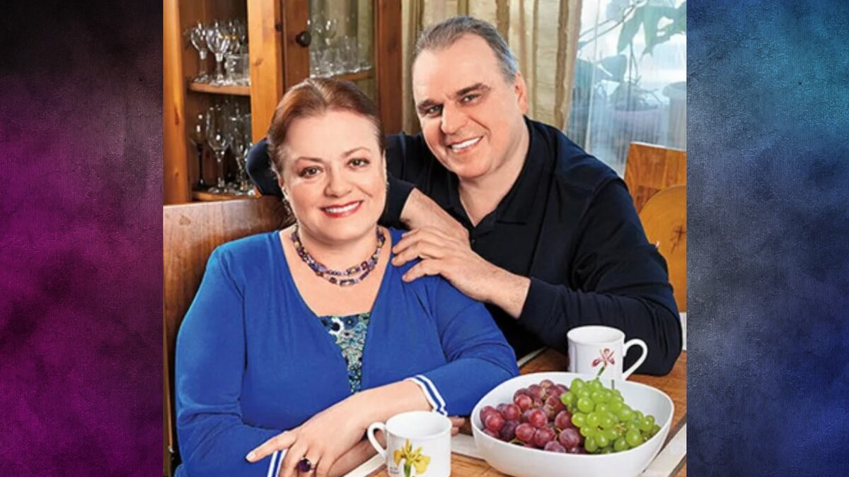 Елена Цыплакова с мужем Павлом Щербаковым
