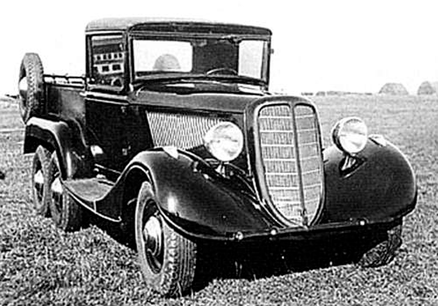 ГАЗ-М-21 (1936 год, прототип вездехода)