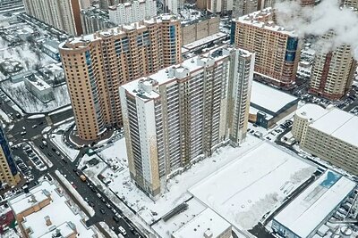    ЖК «Юбилейный» в Реутове © Пресс-служба Министерства жилищной политики Московской области