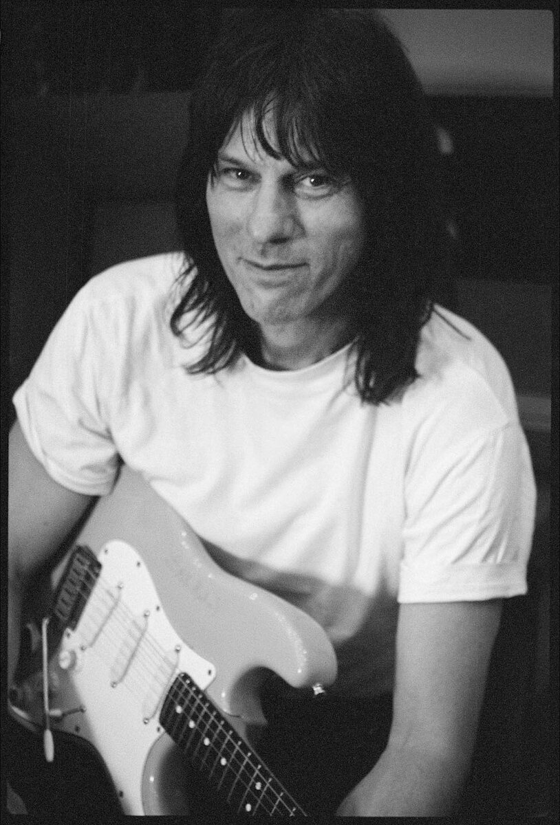 Джефф Бек. Фото Линды МакКартни. Источник: соцсети Пола