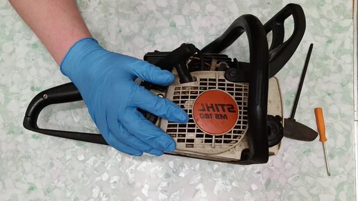 Как на бензопиле выставить зажигание, лайфхак, сможет каждый | ТЕХ-НИК ...