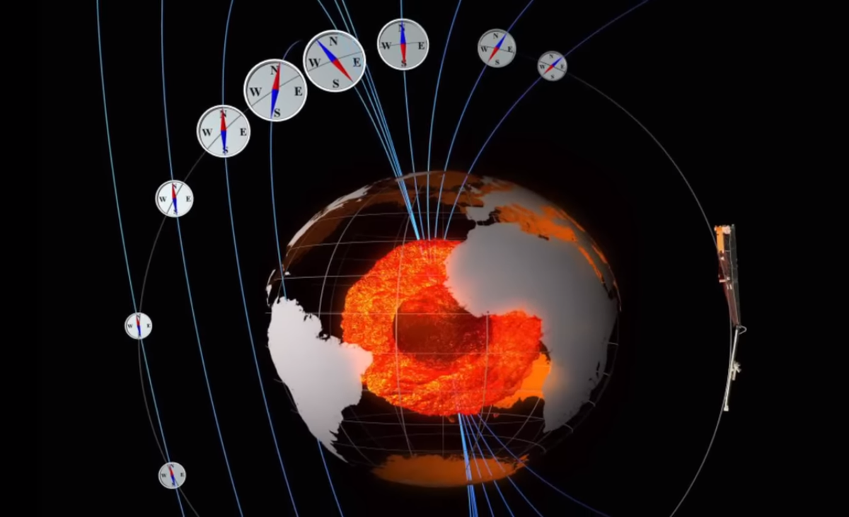 Движение магнитного поля земли. Магнитное поле земли (где находятся магнитные полюса). Магнитные ловушки физика. Инверсия магнитных полюсов земли. Дрейф северного магнитного полюса земли по годам.