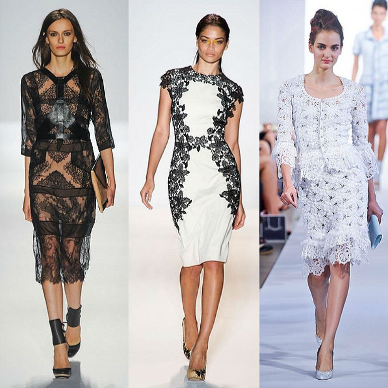 красивые кружевные платья. платье кружевное. оскар де ла рента платья 2023. платья стильные и модные. платье с кружевом.