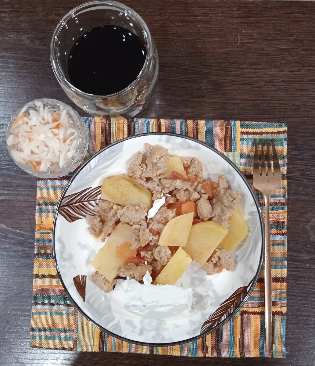 Было очень вкусно, блюдо из детства и все такое, но я не скоро захочу приготовить его еще раз. Не люблю несколько дней есть одно и тоже.