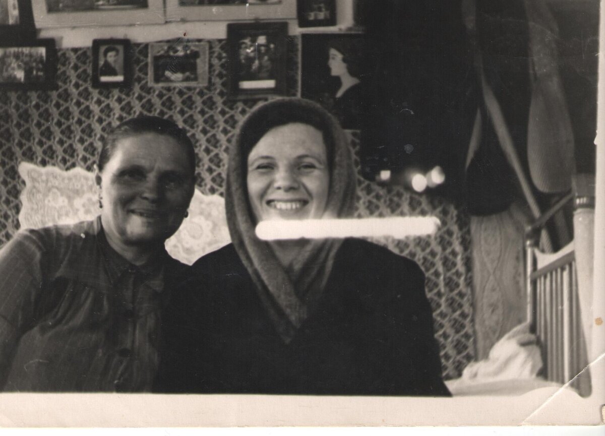 Валя со свекровью