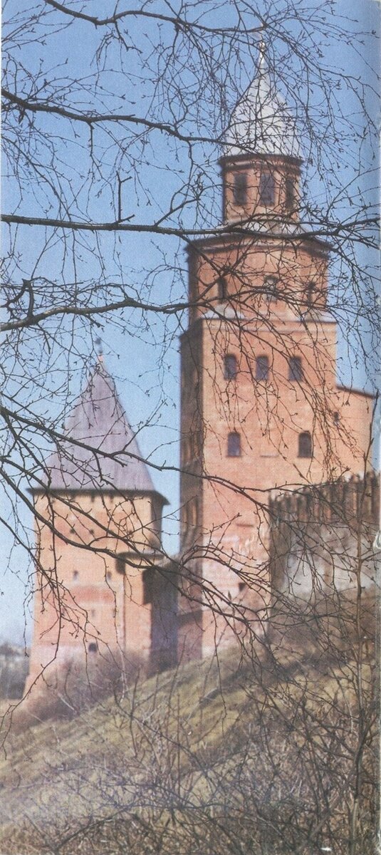Новгород. Детинец. Башня Кокуй. ХVПв. 