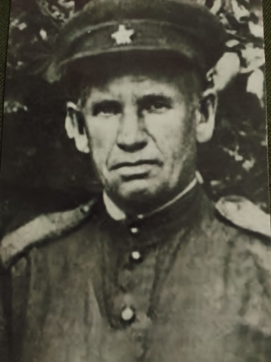 Брат моего прадедушки, Мезенцев Николай Иванович