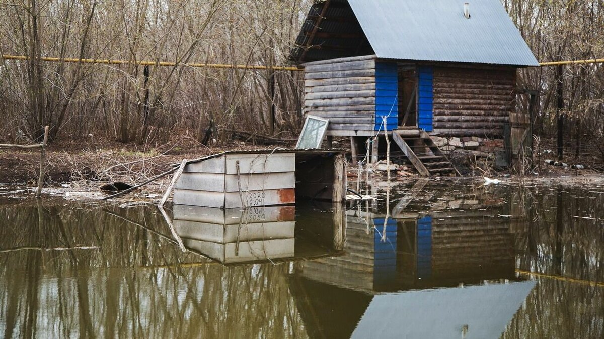     Реестр «топей». В Омской области зарегистрировали места с опасностью подтоплений и затоплений. Вышло 55 проблемных зон для 55-го региона.