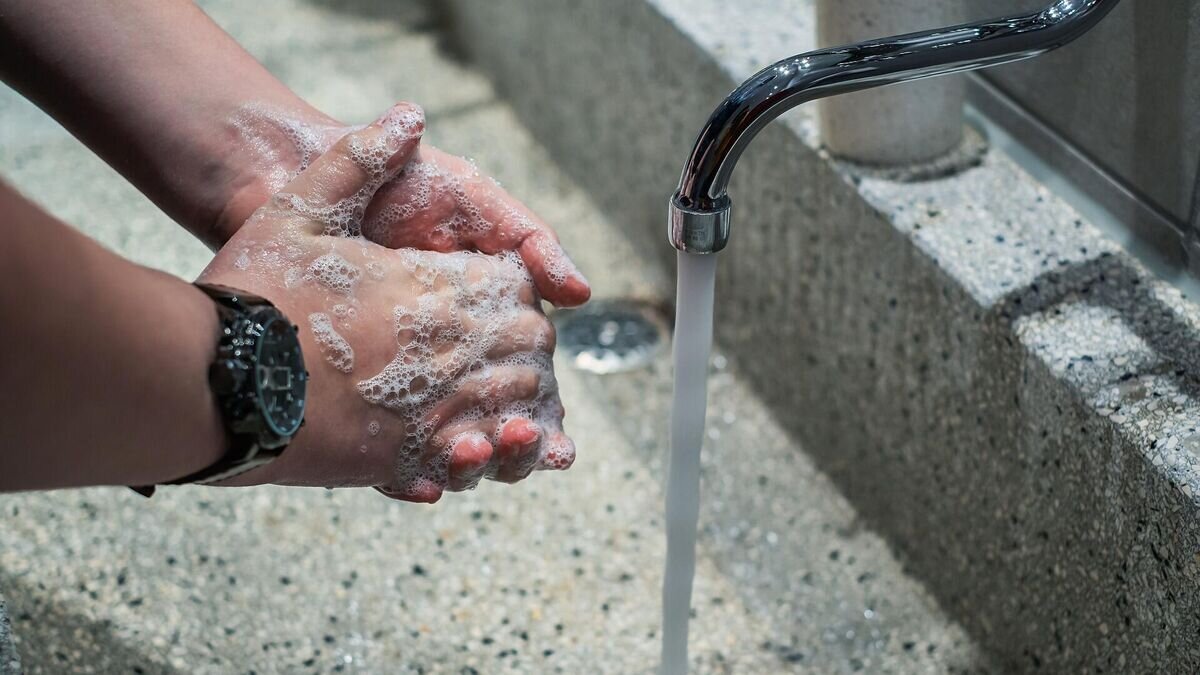    Мытье рук© Pixabay / Couleur