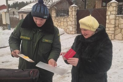    Ступинский лесничий © Пресс-служба Комитета лесного хозяйства Московской области