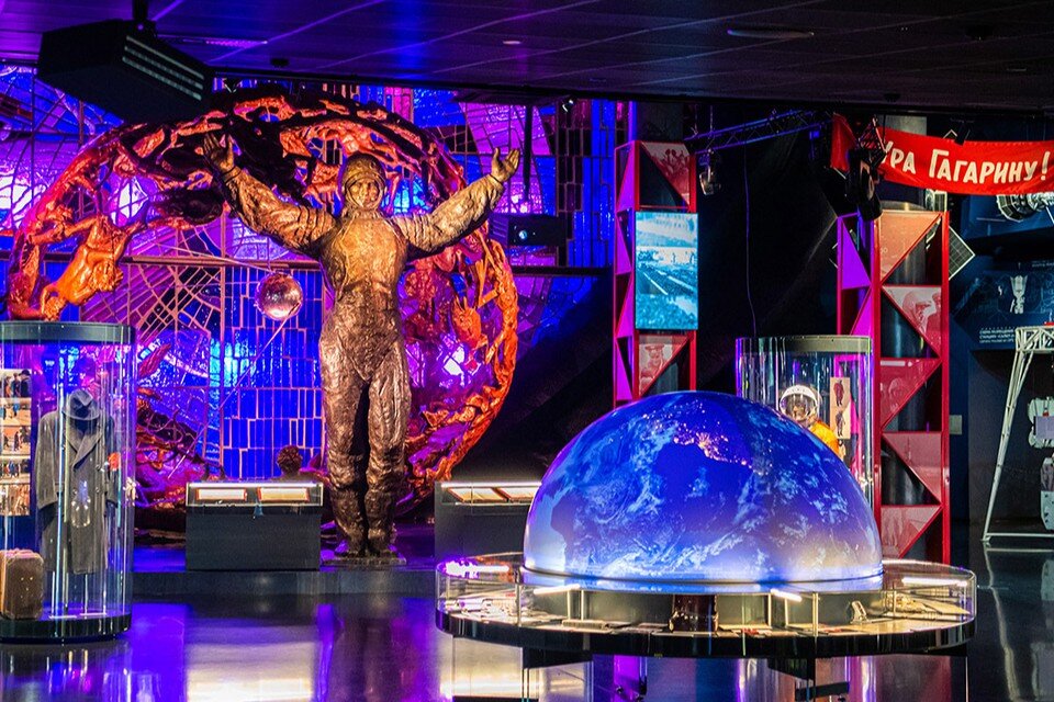     В московском музее космонавтики стартует новый цикл встреч «Герои нашего времени». Фото: М. Мишин/пресс-служба Мэра и Правительства Москвы