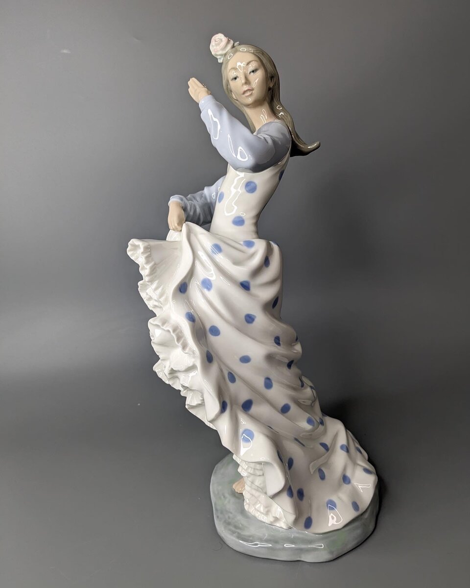 Lladro танцовщица фламенко