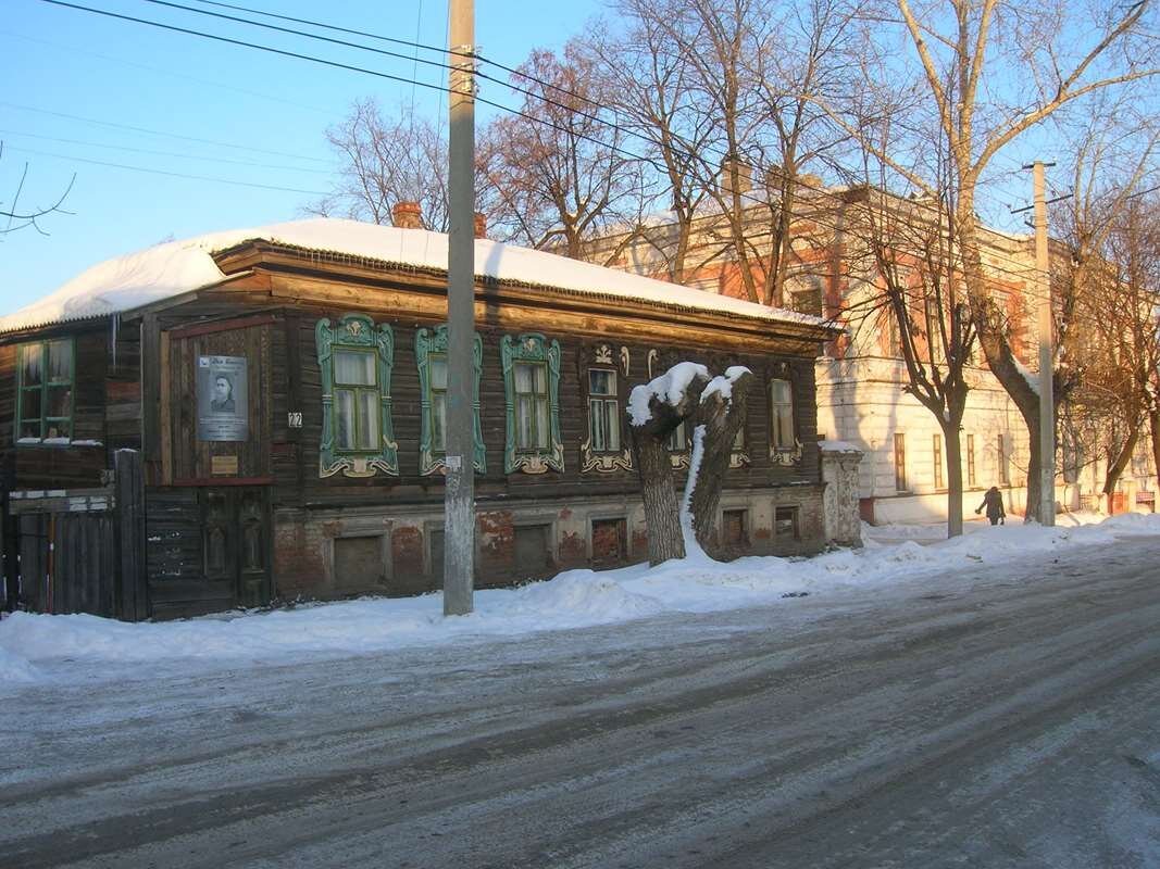 дом Блинова