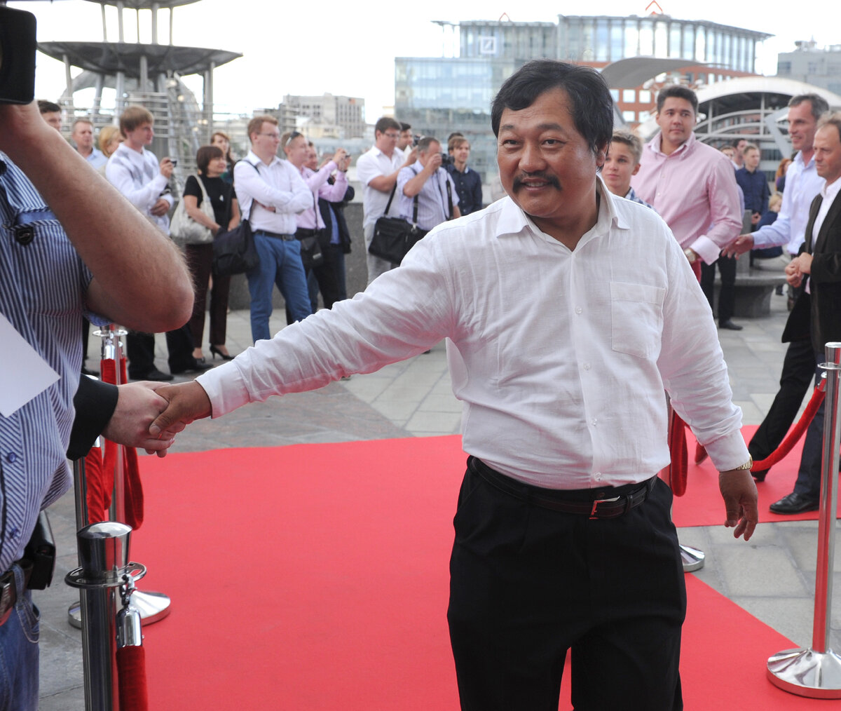 Лю Хуншен. Фото Татьяна Дорогутина, архив «СЭ»