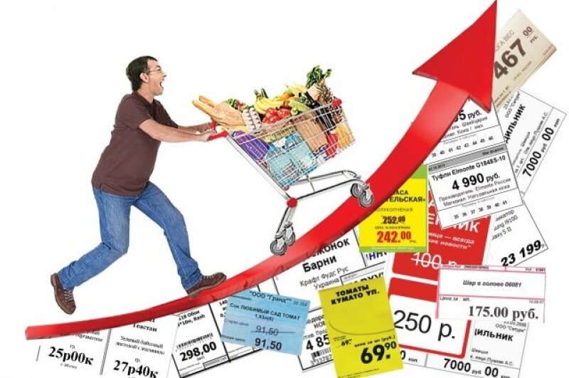 Инфляция, т.е рост цен, который загоняет людей в нищету