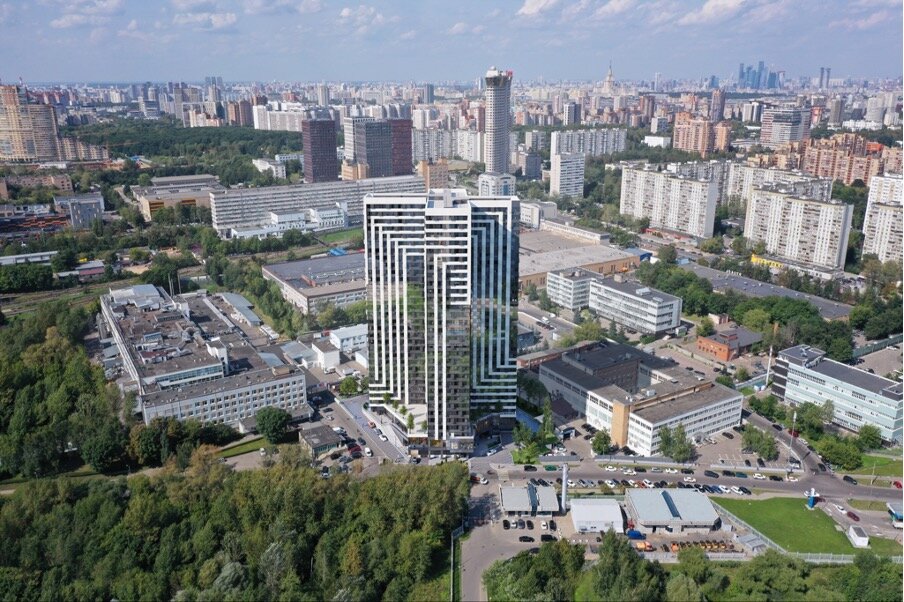 Многофункциональный комплекс AIST RESIDENCE