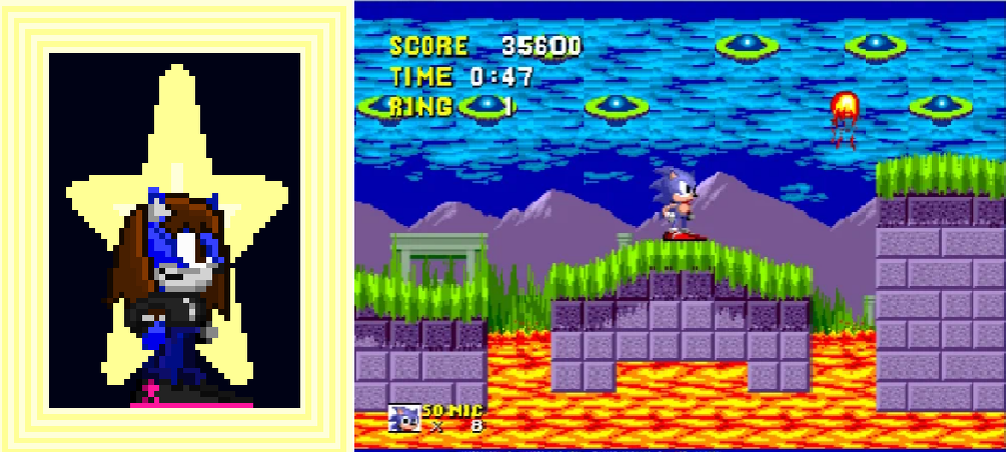 Картинка, созданная из моей картинки и моего скриншота мной.