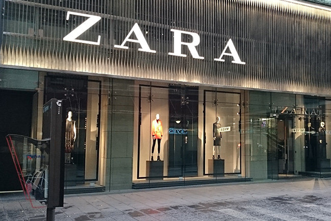 zara outlet