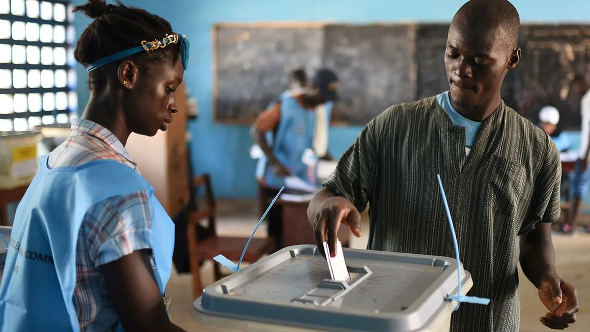 Выборы в Сьерра-Леоне