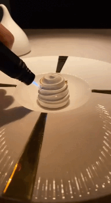 Десерт "Аляска"