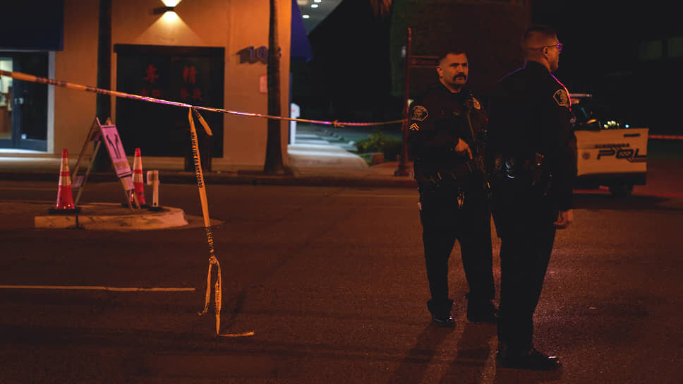 Фото: Allison Dinner / Reuters📷Ситуация в Монтерей-Парк после стрельбы