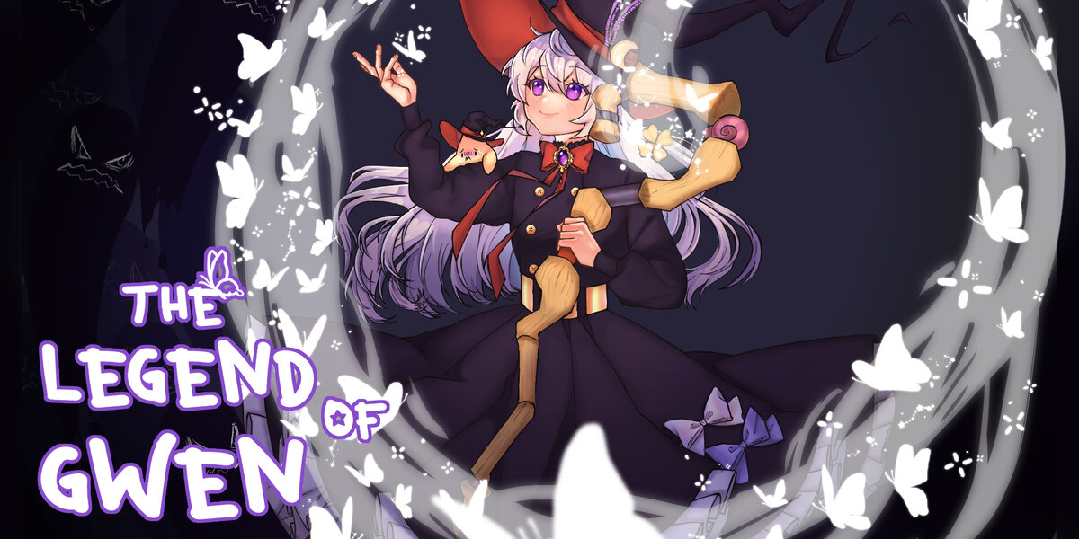 Игра The Legend of Gwen!