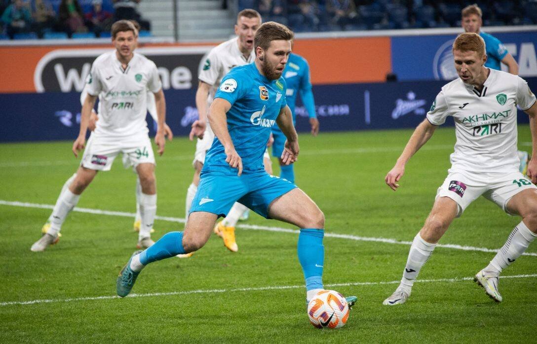    Фото: Вячеслав Евдокимов / «Зенит»