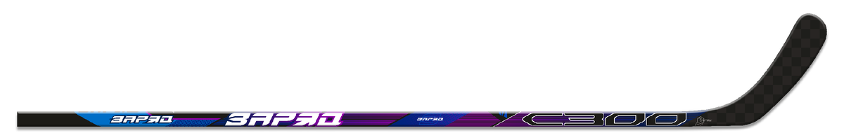 Обзор хоккейной клюшки «ЗаряД» «C300»