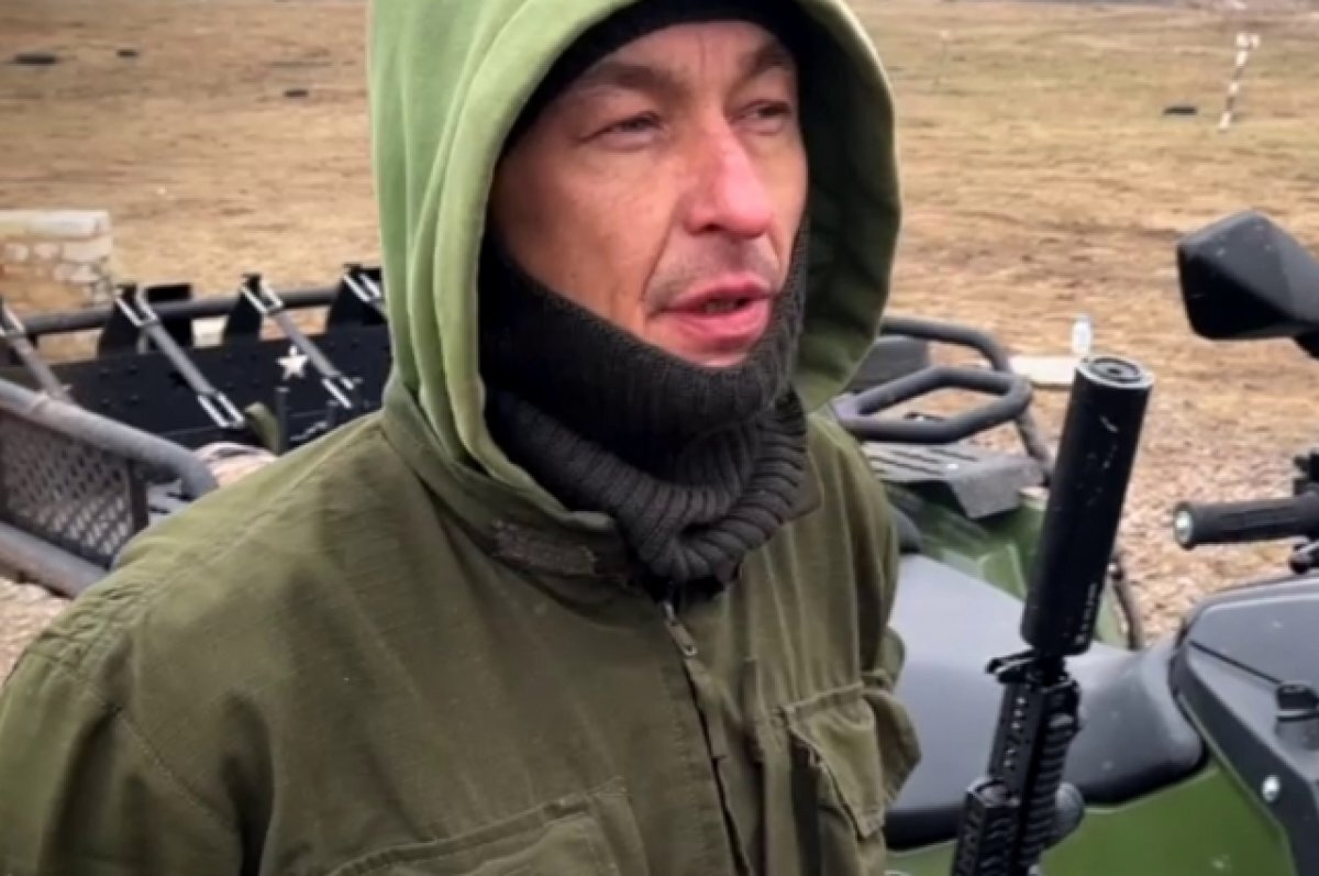    Участвующие в СВО футбольные фанаты используют РЭБ-системы против БПЛА ВСУ