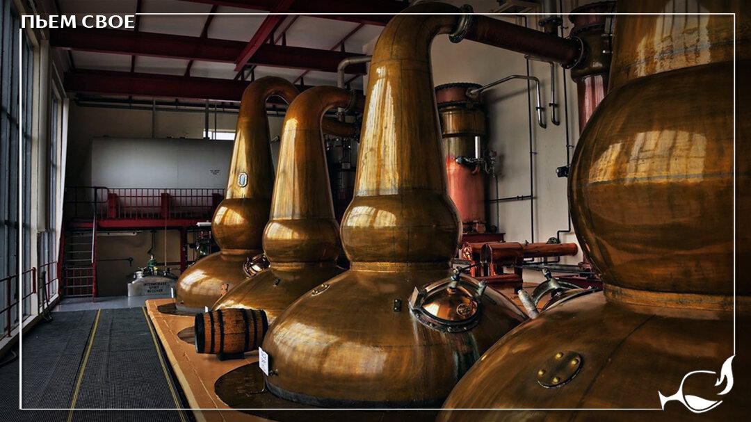 Аламбики, медные и красивые