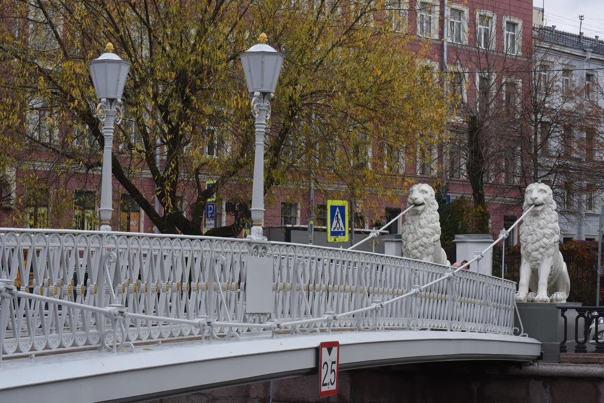 Львиный мост в берлине