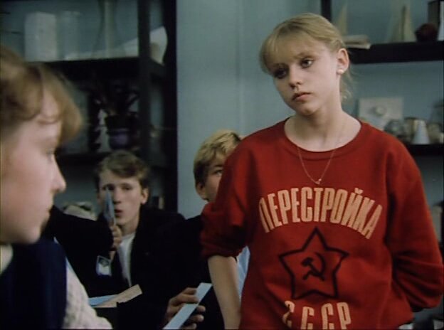 
Кадр из х/ф “Куколка”