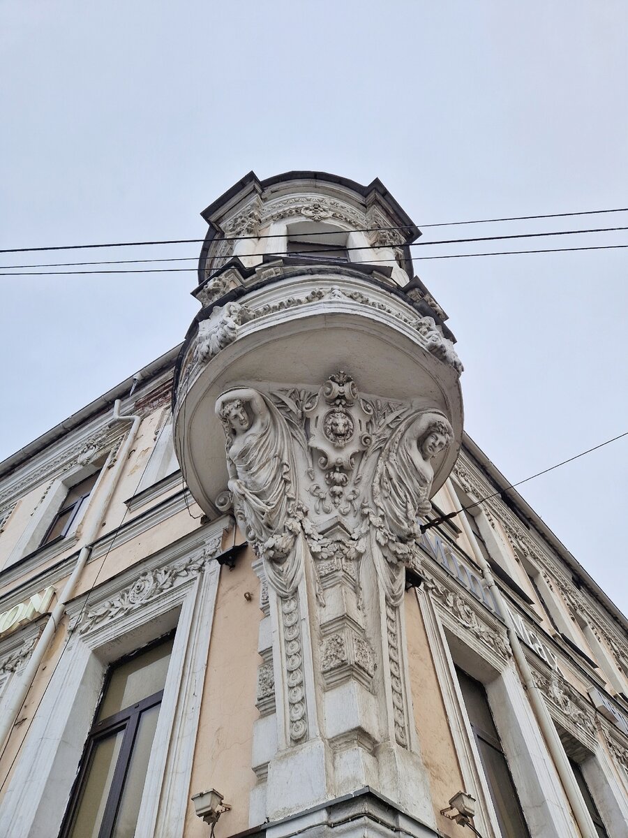 Дом Петражицкого. Улица Пушкина, 2.