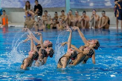    Первенство России по синхронному плаванию ©пресс-служба физической культуры и спорта Московской области