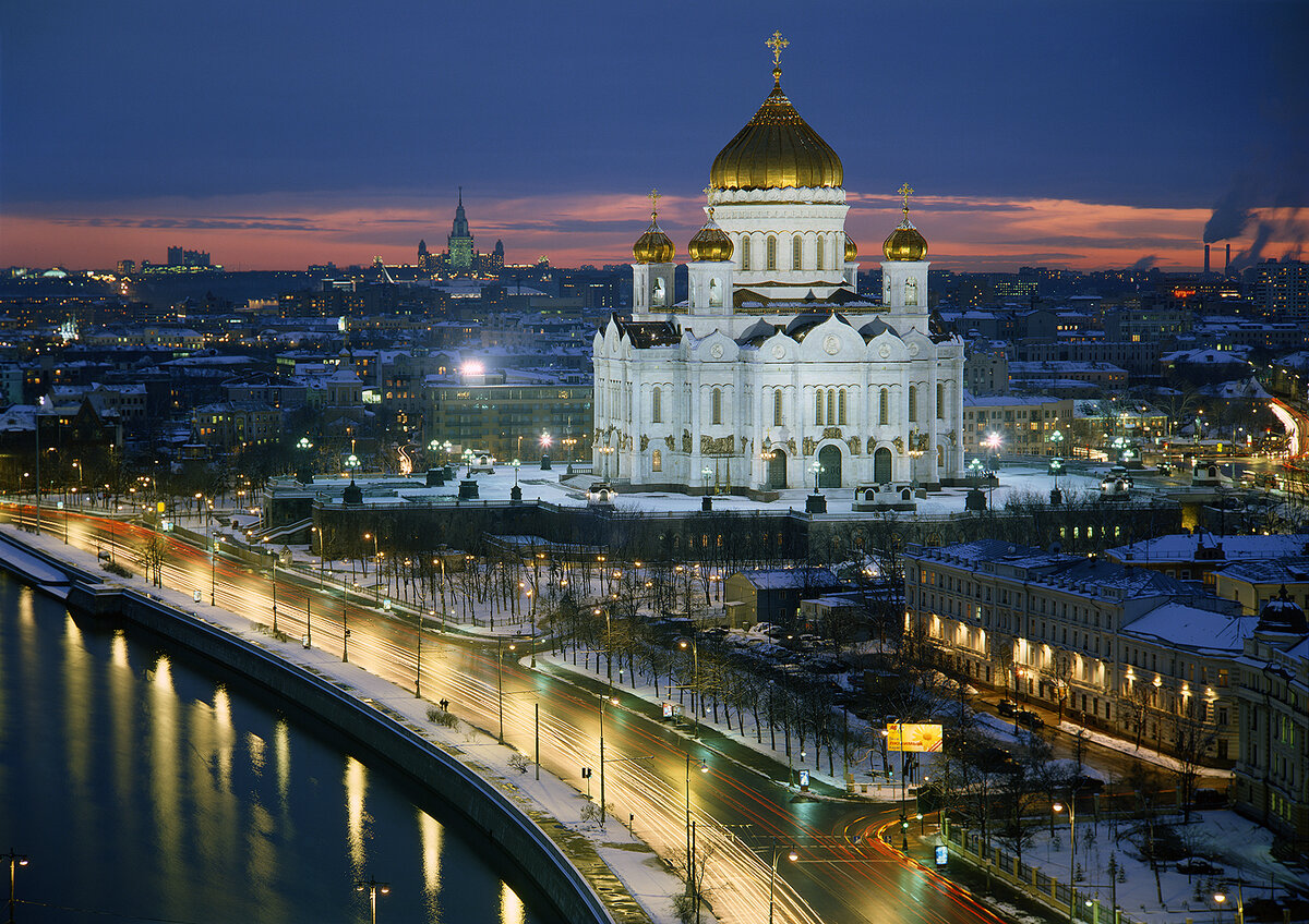 храм христа спасителя москва